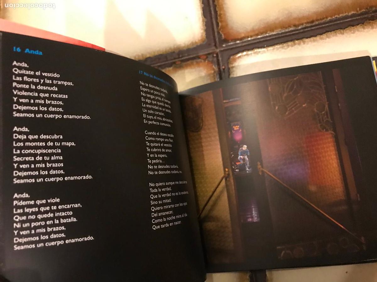 CDs de m&uacute;sica: Luis Eduardo Aute. De la luz y la sombra. - Foto 6