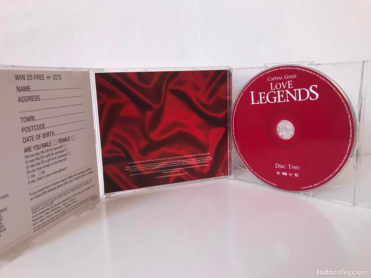 CDs de m&uacute;sica: Love Legends. 2 CDs PEDIDO M&Iacute;NIMO 5&euro; - Foto 4