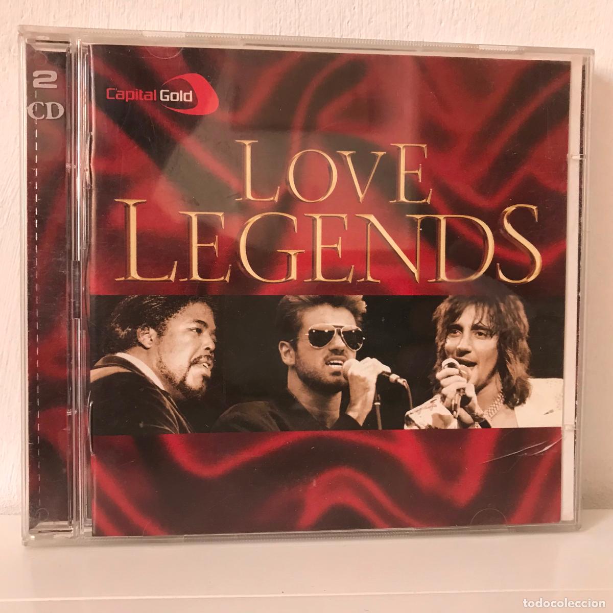 Musik-CDs: Love Legends. 2 CD's PEDIDO M&Iacute;NIMO 5&euro;