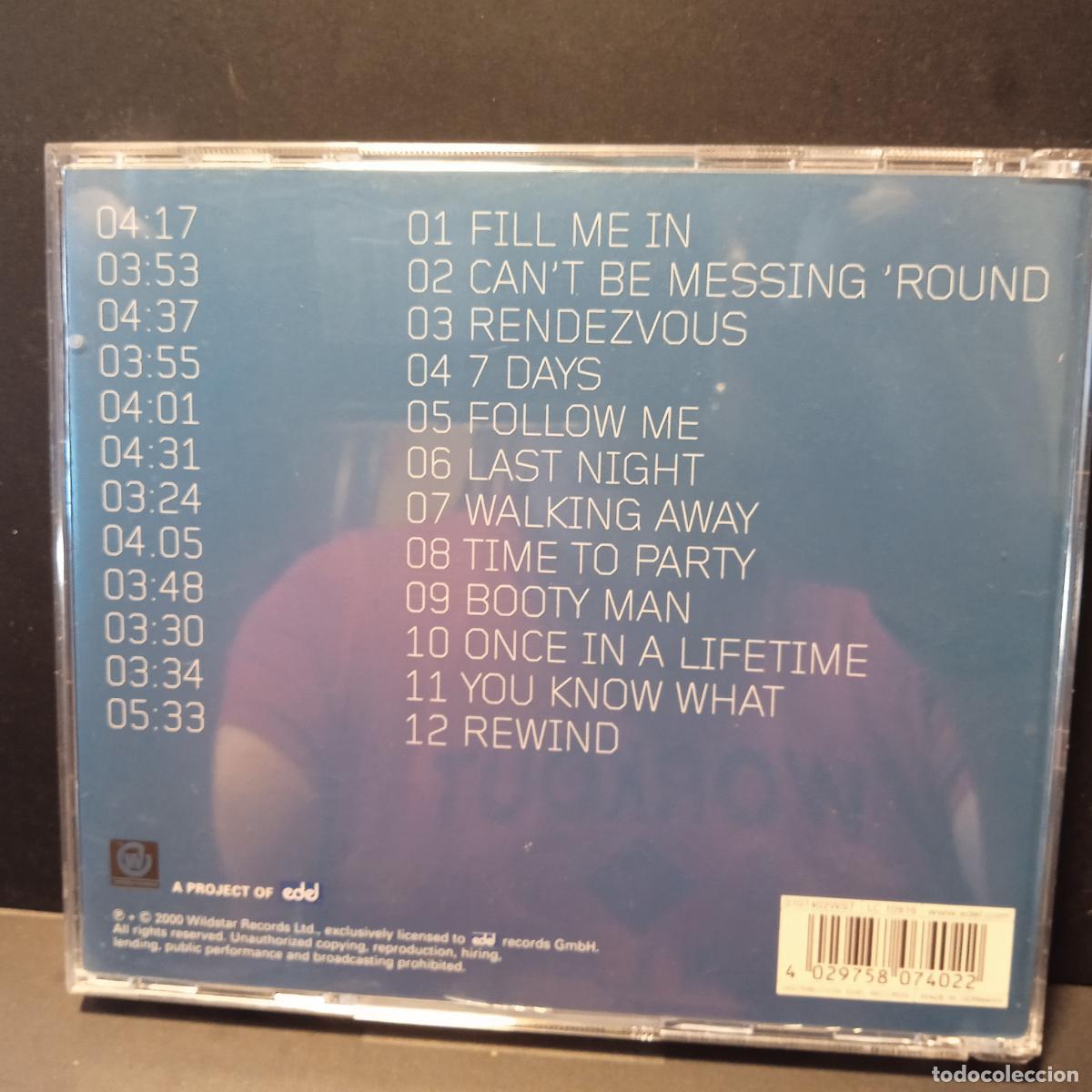 CDs de m&uacute;sica: CD - CRAIG DAVID - BORN TO DO IT - 2000 PEPETO - Foto 2