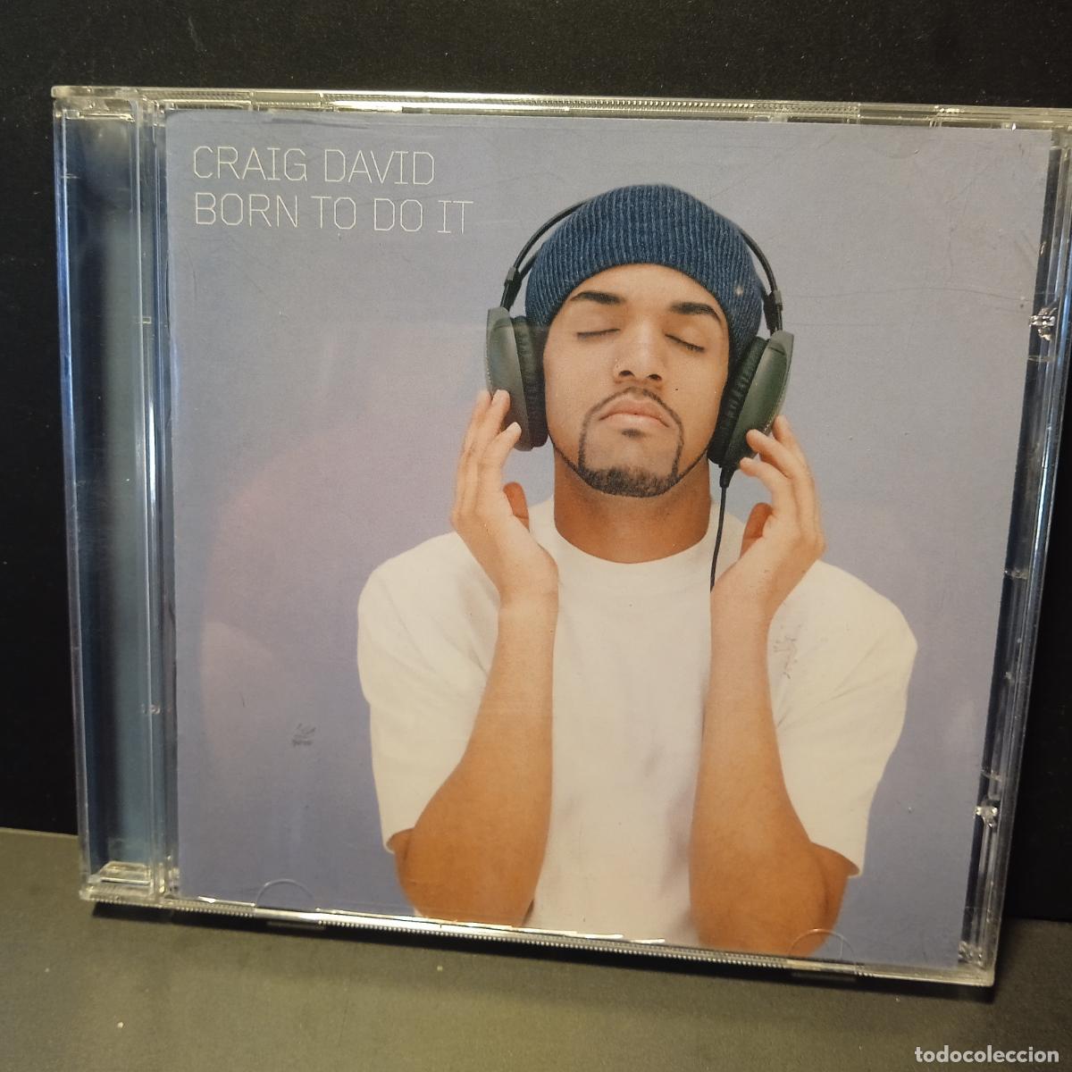 CDs de m&uacute;sica: CD - CRAIG DAVID - BORN TO DO IT - 2000 PEPETO - Foto 1