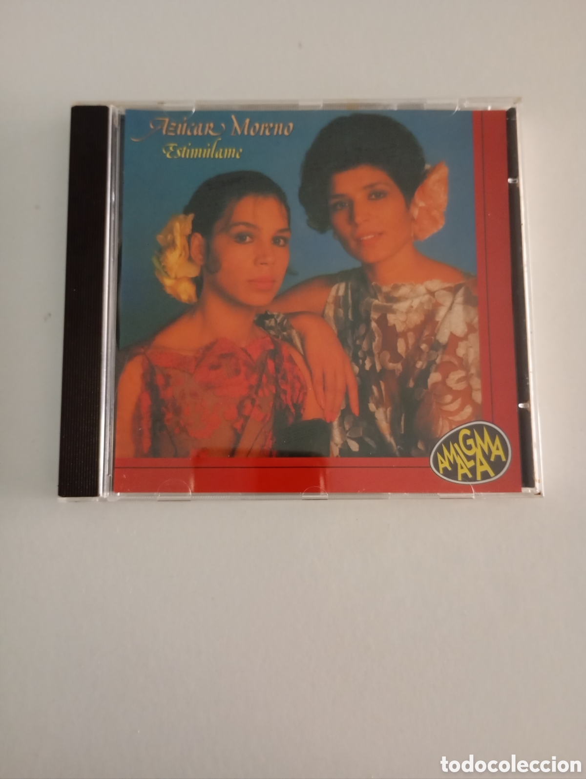 CDs de m&uacute;sica: CD Az&uacute;car Moreno Estim&uacute;lame. Amalgama 1994 - Foto 1