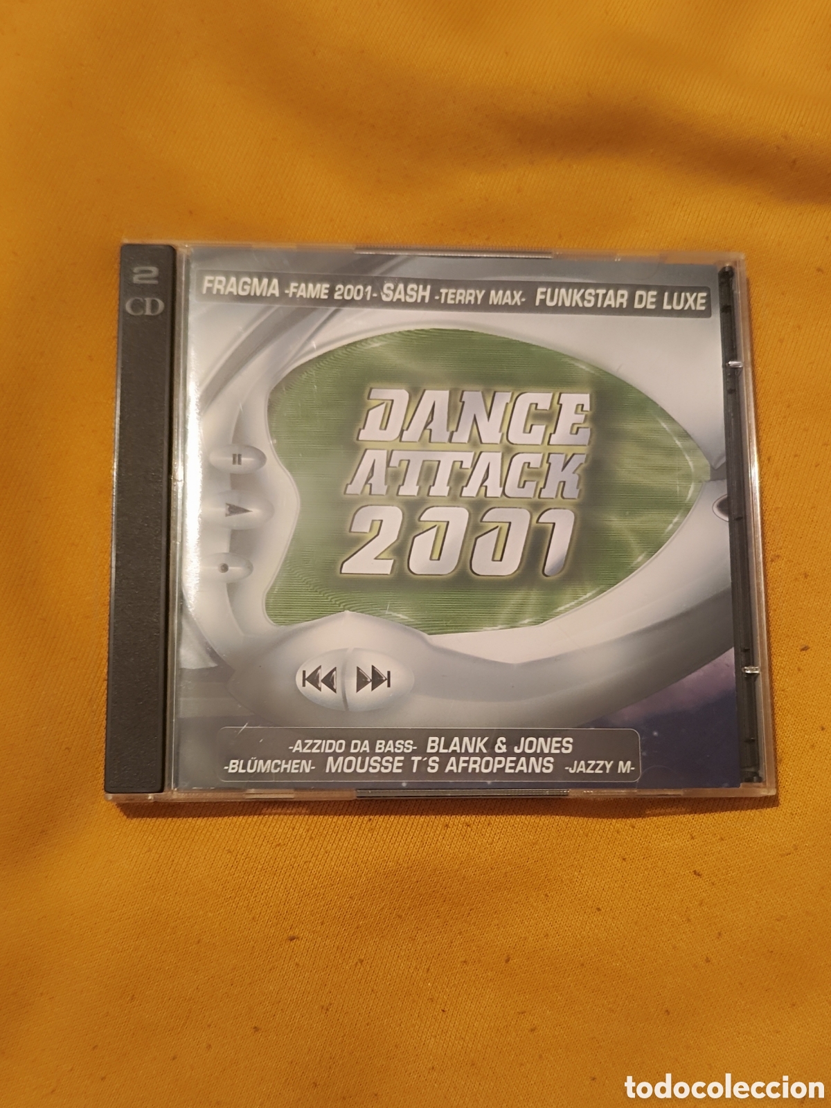 CDs de m&uacute;sica: 2CD DANCE ATTACK 2001 - Foto 1