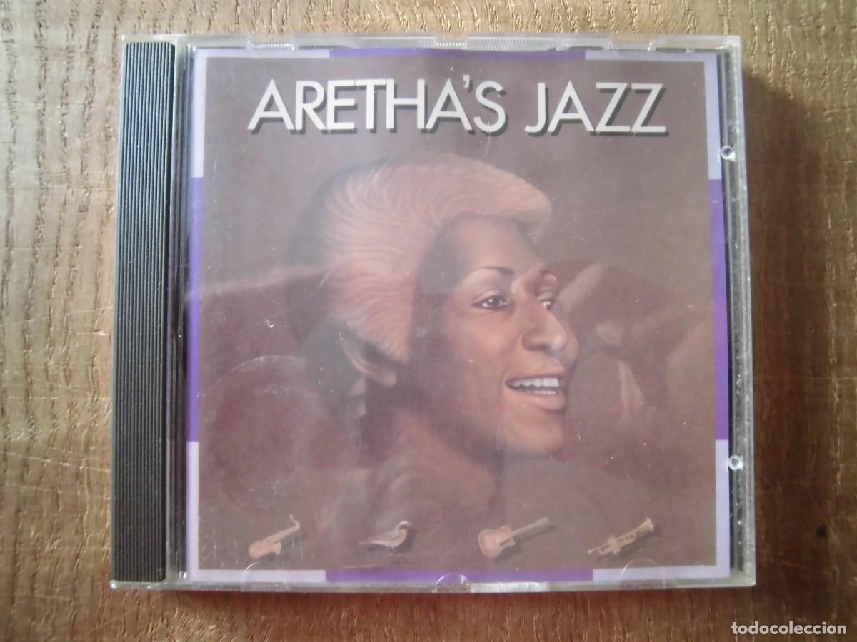 CDs de m&uacute;sica: CD ARETHA FRANKLIN ARETHAS JAZZ - Foto 1