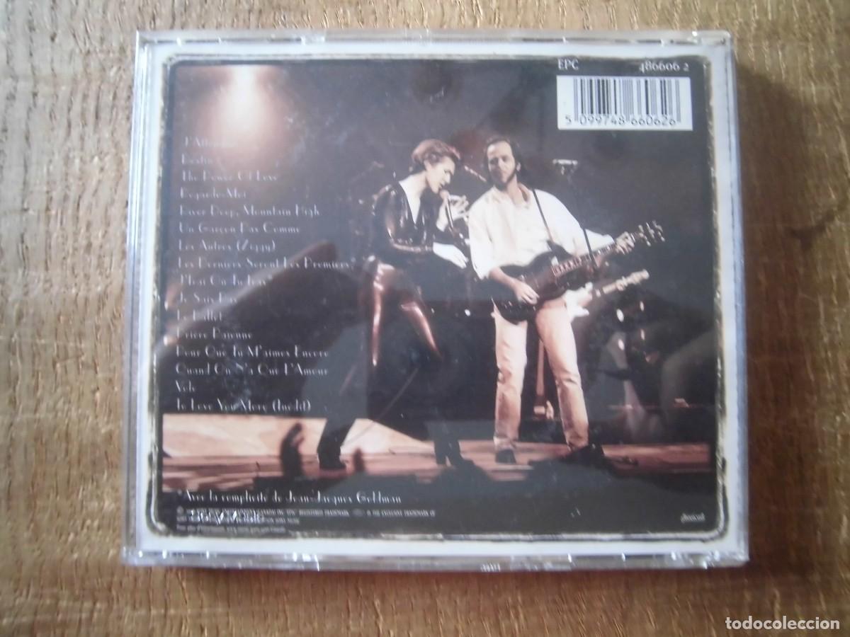 CDs de m&uacute;sica: CD CELINE DION LIVE A PARIS - Foto 2