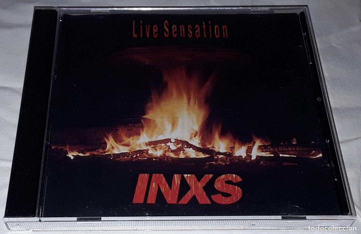 CDs de m&uacute;sica: CD - INXS - LIVE SENSATION - UNOFFICIAL - Foto 1