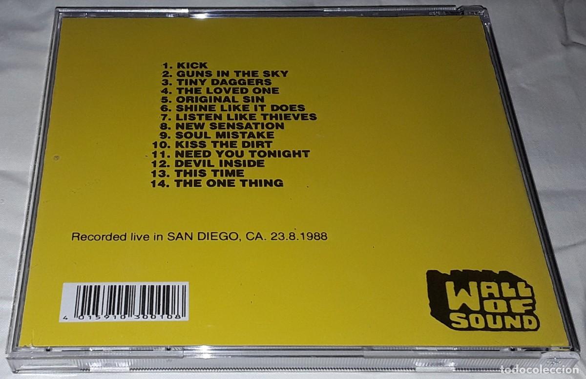 CDs de m&uacute;sica: CD - INXS - LIVE SENSATION - UNOFFICIAL - Foto 2