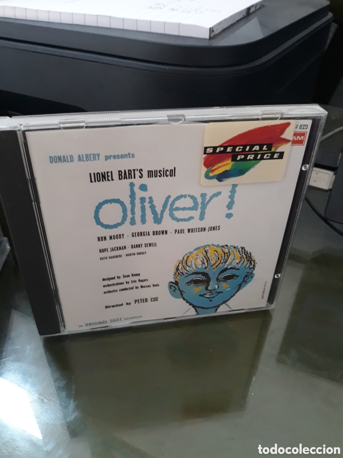CDs de m&uacute;sica: LIONEL BART: OLIVER! - DERAM - CD - Foto 1