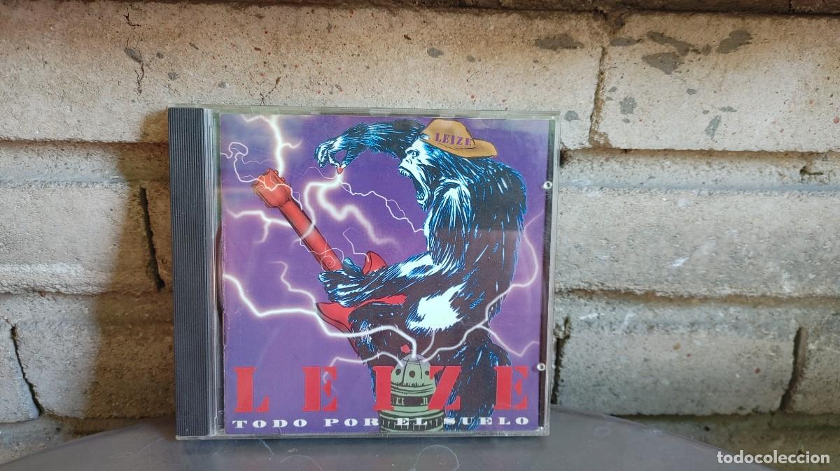 CDs de m&uacute;sica: LEIZE-CD TODO POR EL SUELO - Foto 1