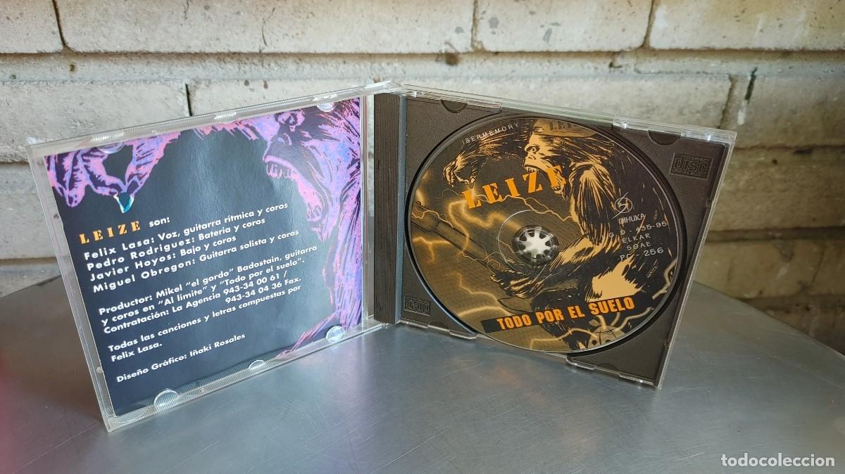 CDs de m&uacute;sica: LEIZE-CD TODO POR EL SUELO - Foto 2