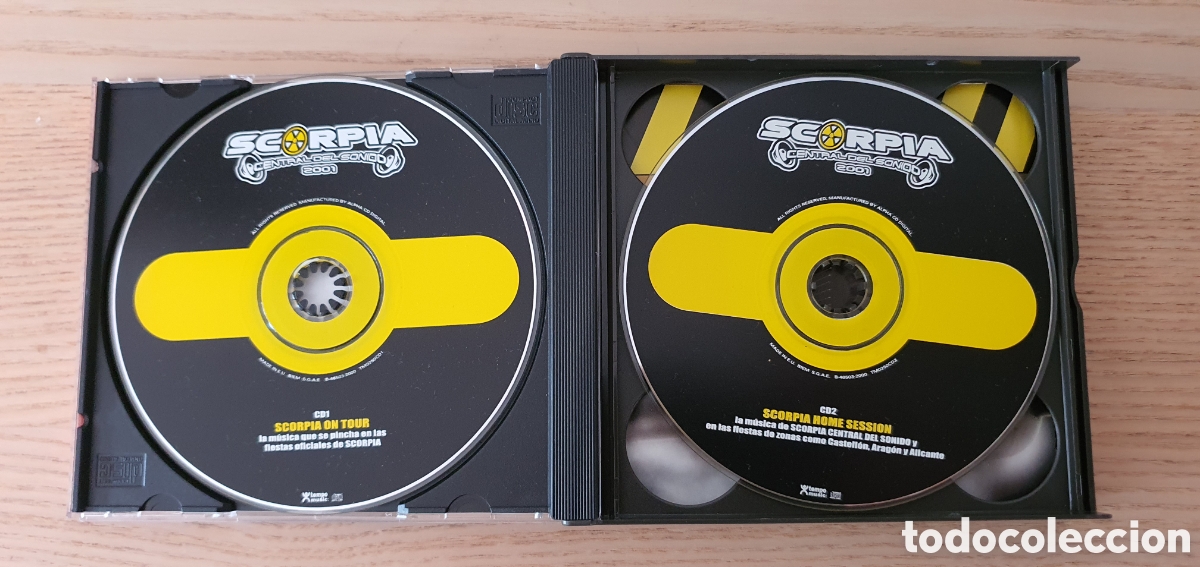 CDs de m&uacute;sica: Scorpia Da Nu Generation 3CDS completo - Foto 2