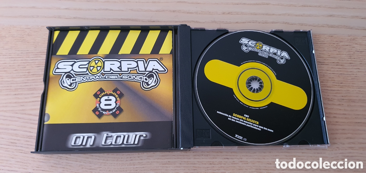 CDs de m&uacute;sica: Scorpia Da Nu Generation 3CDS completo - Foto 3