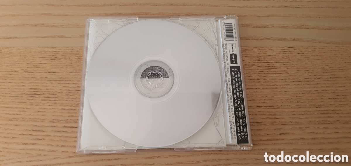 CDs de m&uacute;sica: Gitta - No more turning back - Foto 2
