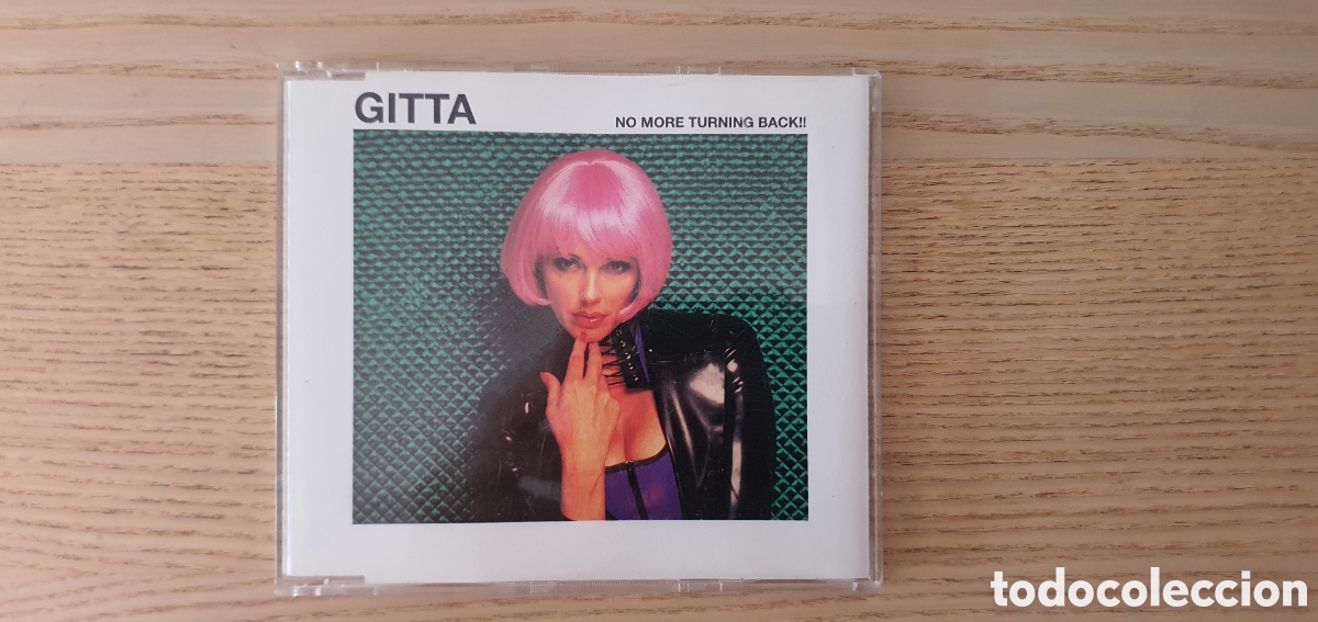 CDs de m&uacute;sica: Gitta - No more turning back - Foto 1