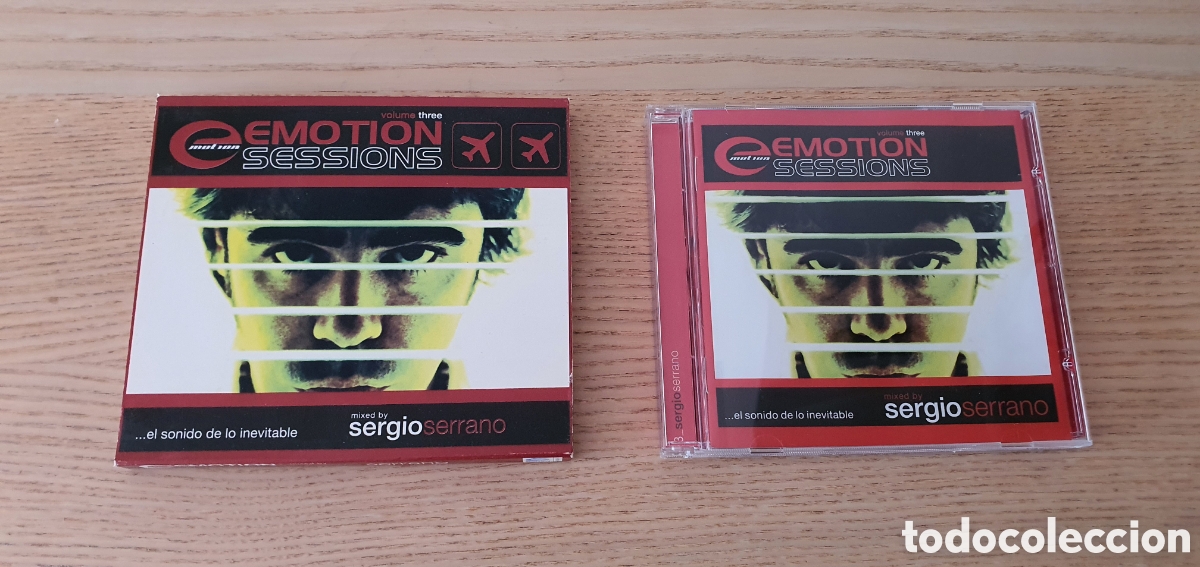 CDs de m&uacute;sica: Emotion Sessions by Sergio Serrano Vol.3 - Foto 1