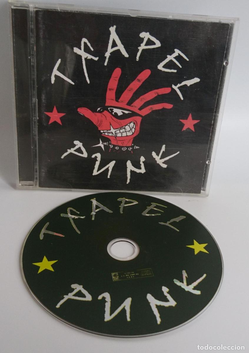 CDs de m&uacute;sica: TXAPELPUNK EN CD ETSAIAK - Foto 1