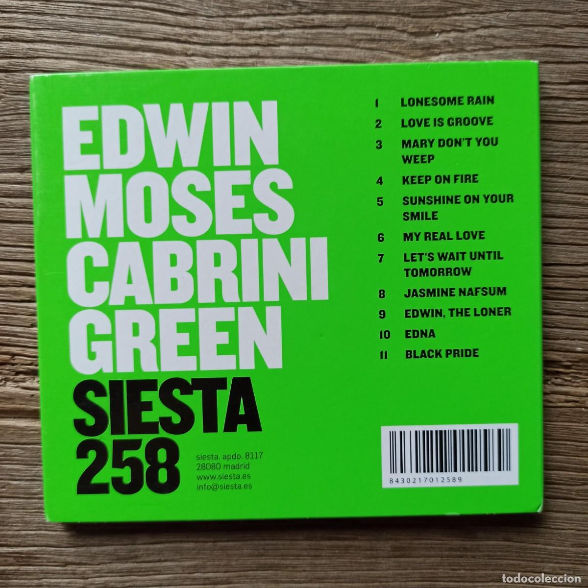 CDs de m&uacute;sica: CD Edwin Moses &ndash; Cabrini Green - Foto 2