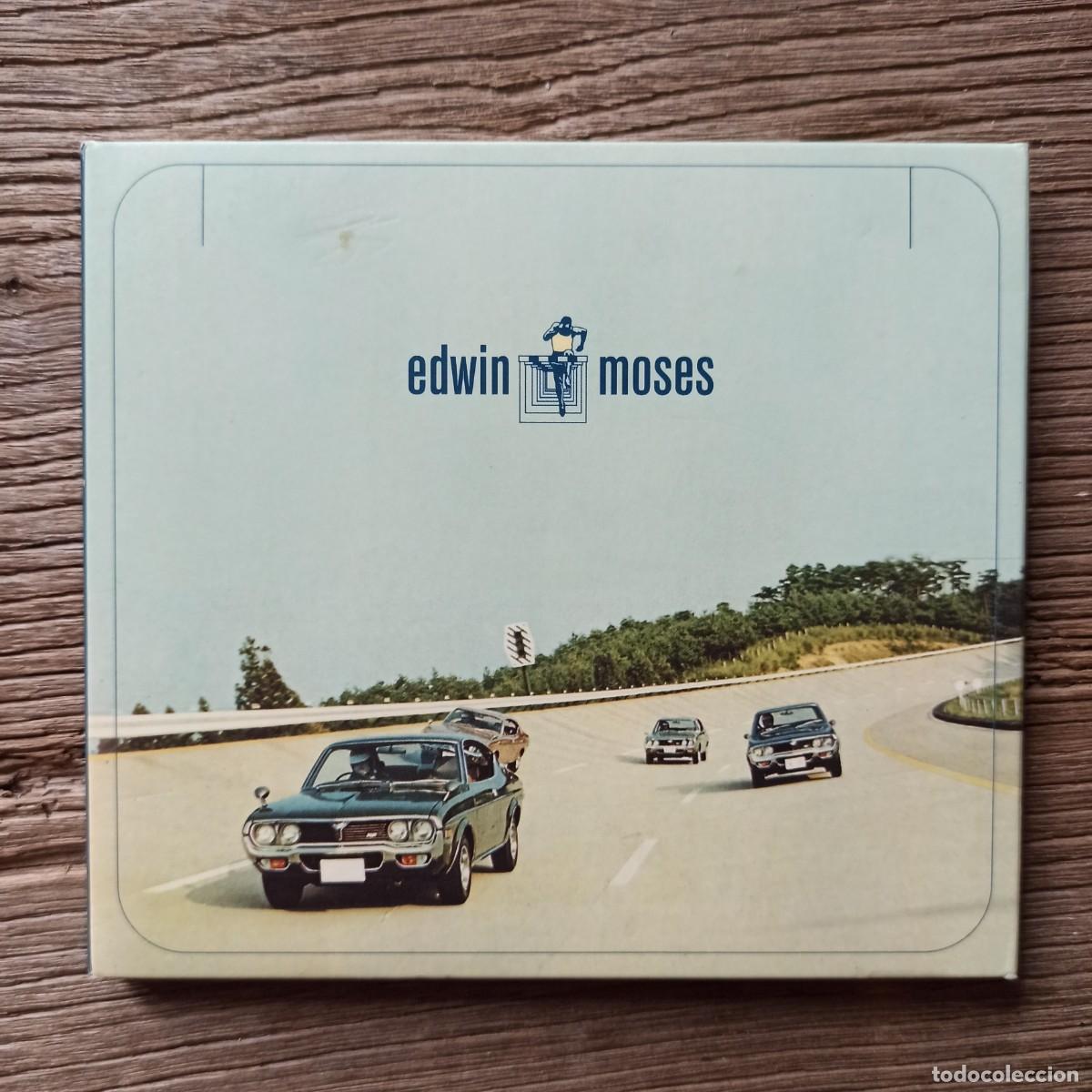 CDs de m&uacute;sica: CD Edwin Moses &ndash; Edwin Moses - Foto 1