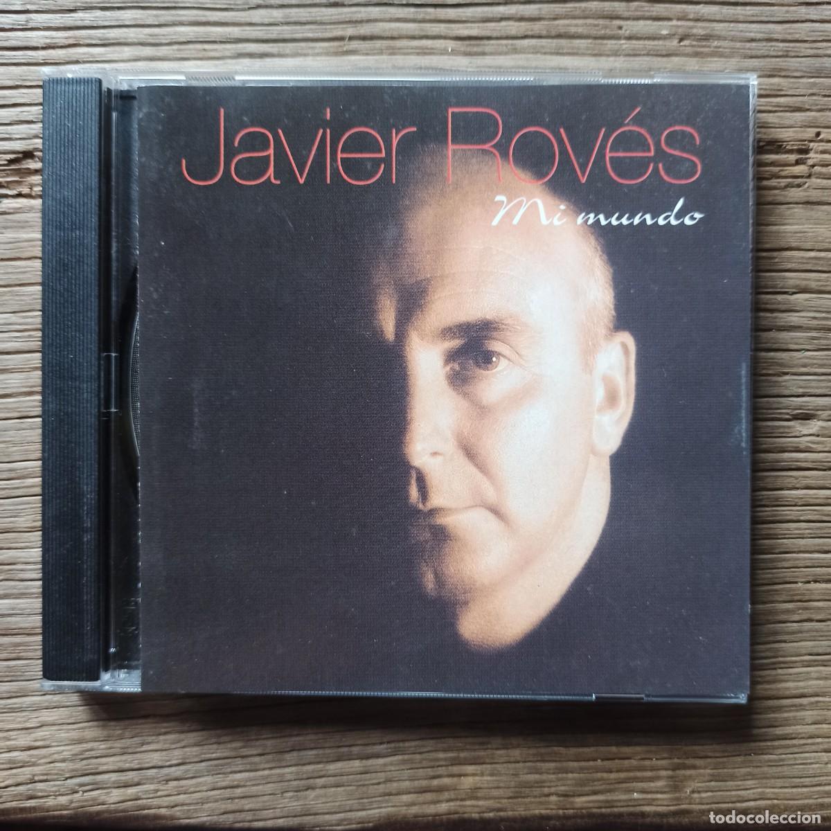 CDs de m&uacute;sica: CD Javier Rov&eacute;s - Mi mundo - Foto 1