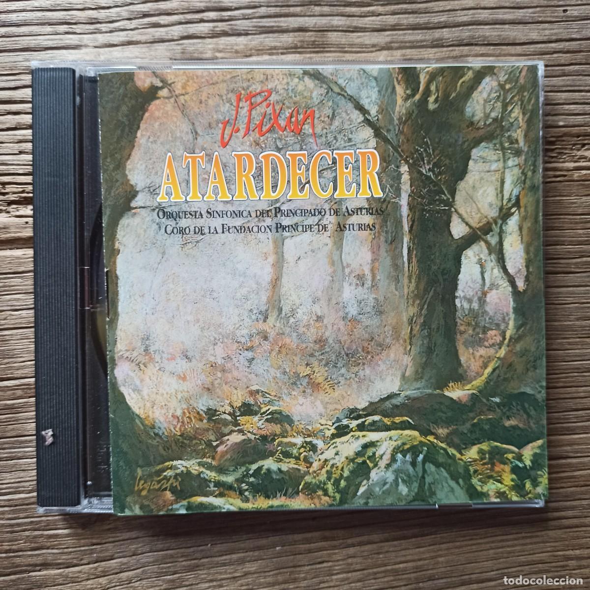 CDs de m&uacute;sica: CD Joaqu&iacute;n Pix&aacute;n &ndash; Atardecer - Foto 1