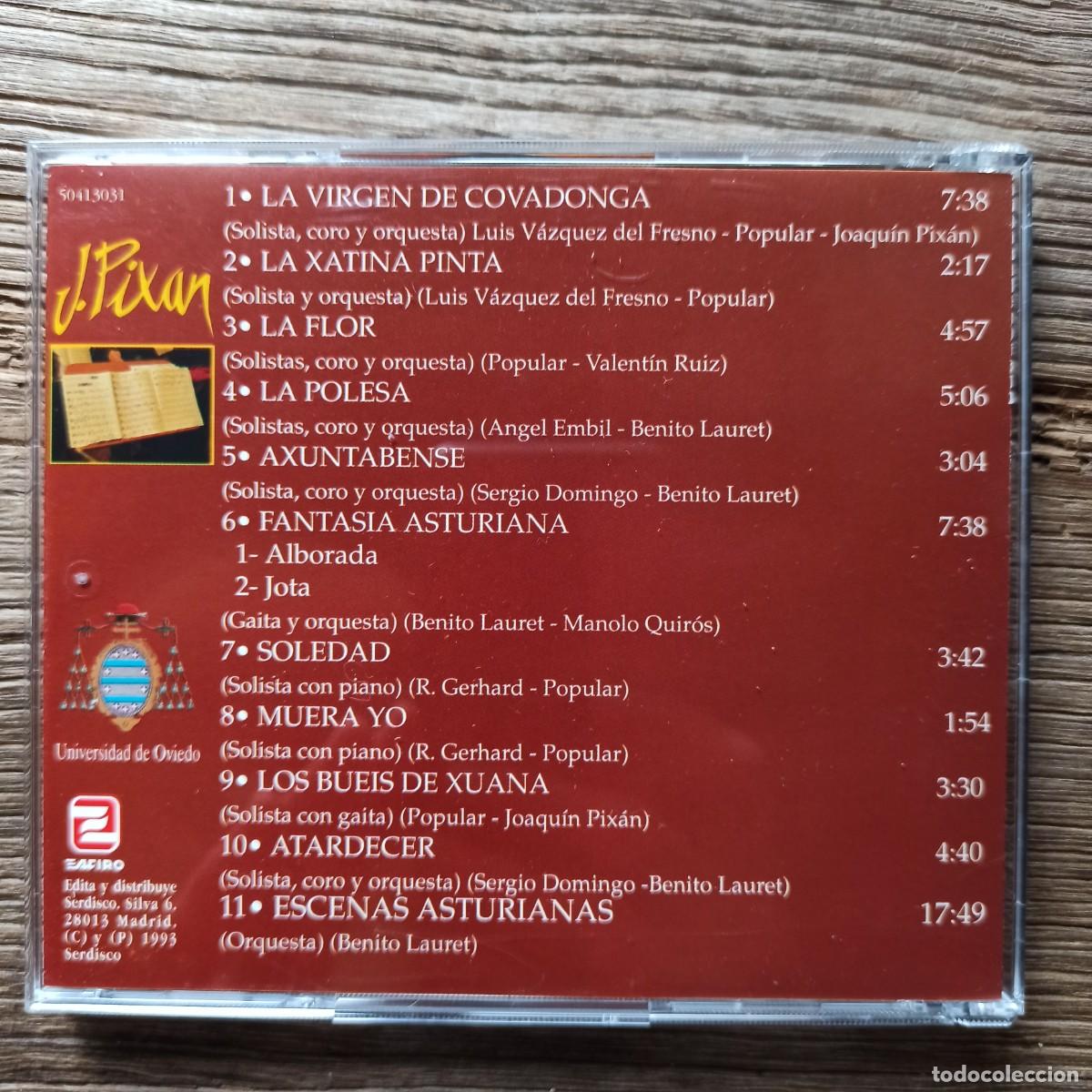 CDs de m&uacute;sica: CD Joaqu&iacute;n Pix&aacute;n &ndash; Atardecer - Foto 2