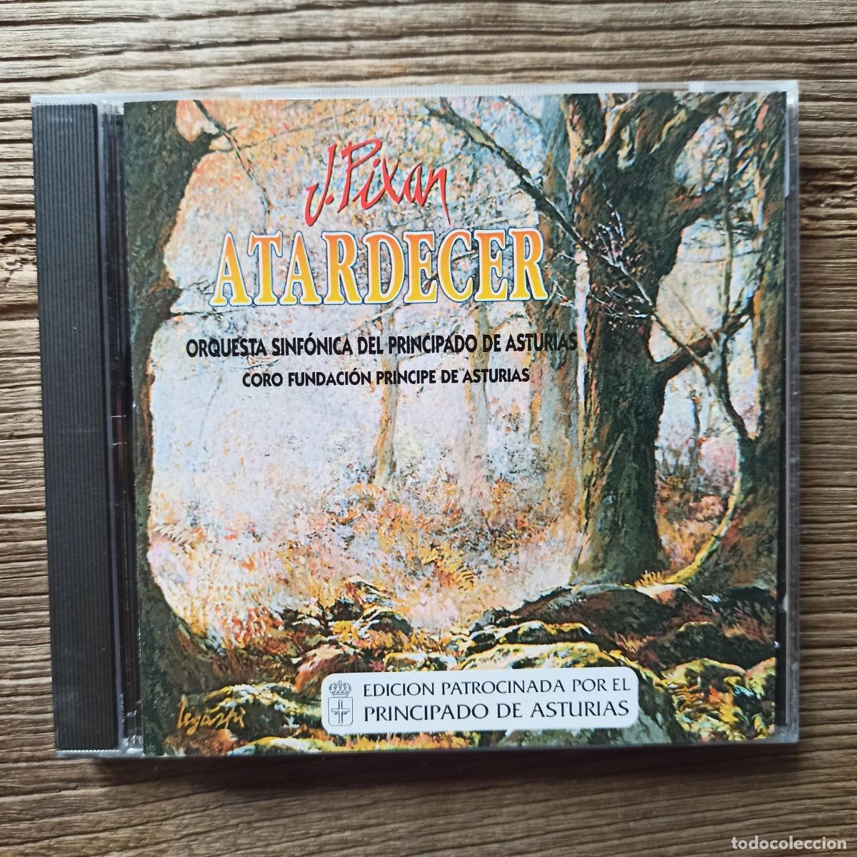 CDs de m&uacute;sica: CD Joaqu&iacute;n Pix&aacute;n &ndash; Atardecer - Foto 1