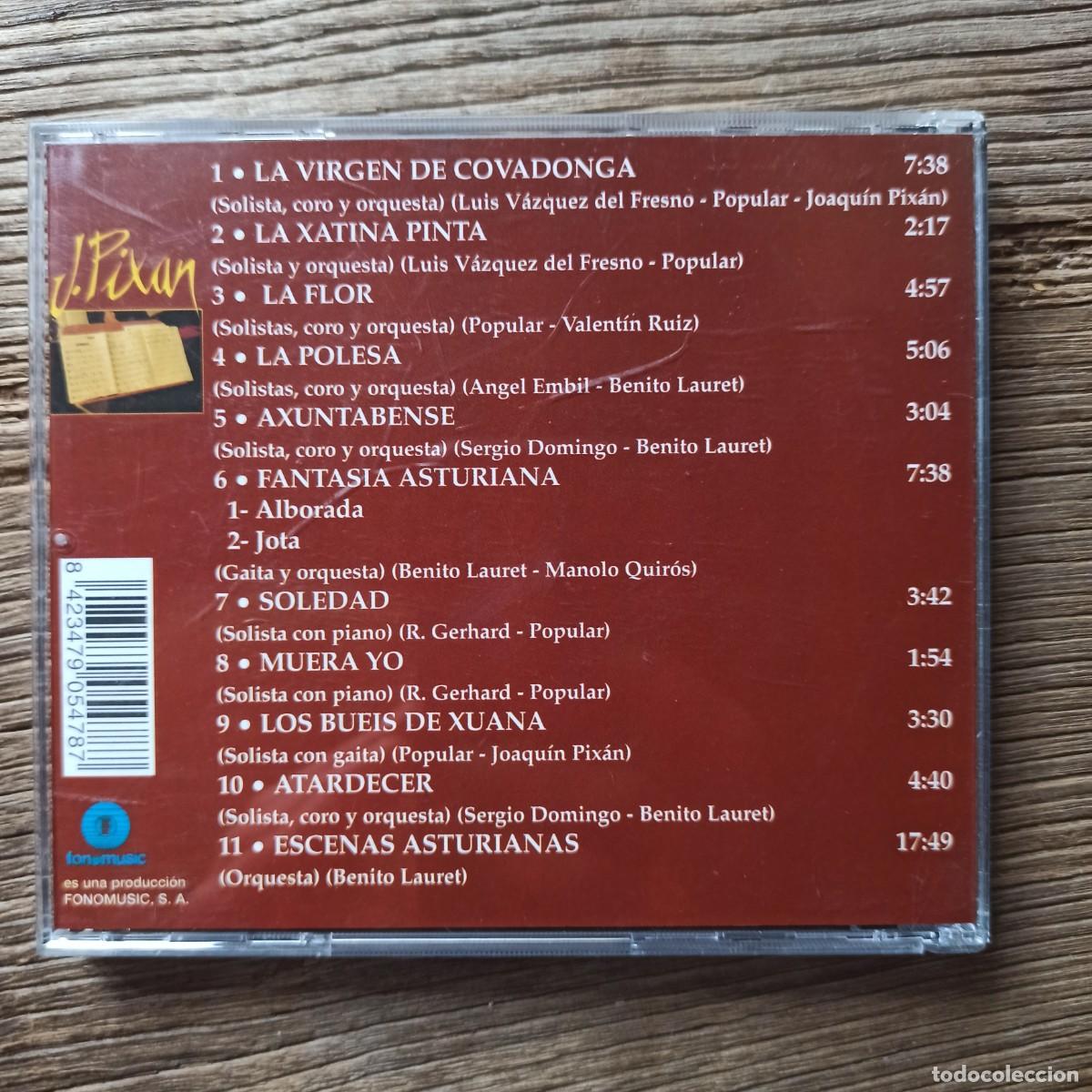 CDs de m&uacute;sica: CD Joaqu&iacute;n Pix&aacute;n &ndash; Atardecer - Foto 2