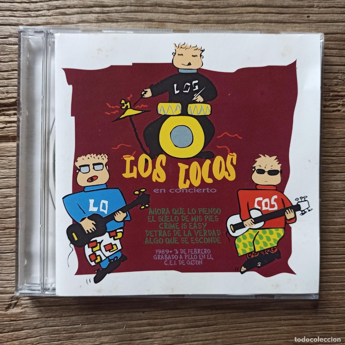CDs de m&uacute;sica: CD Los locos - En concierto - Foto 1