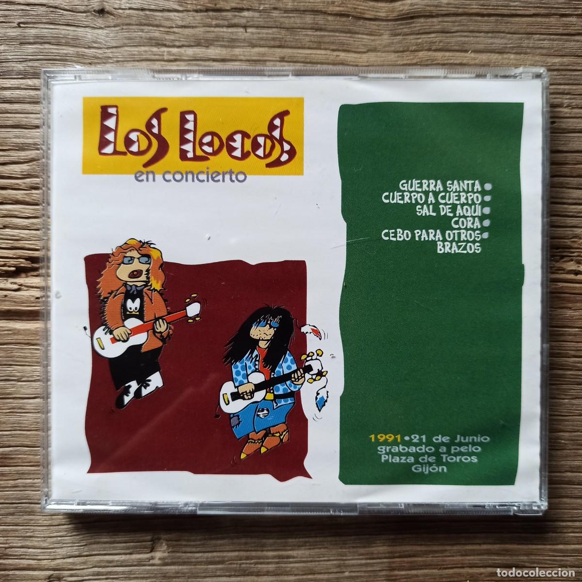 CDs de m&uacute;sica: CD Los locos - En concierto - Foto 2
