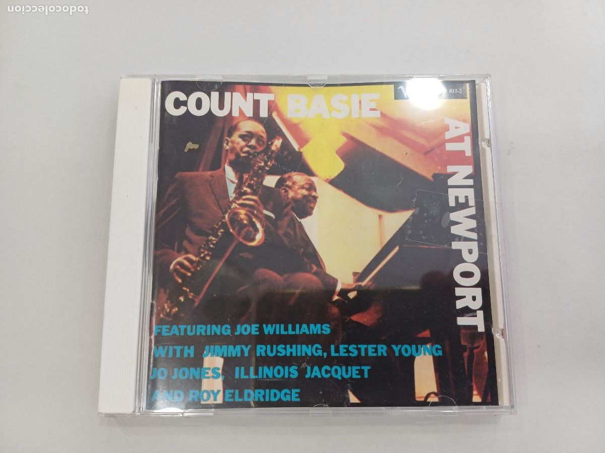 CDs de m&uacute;sica: COUNT BASIE AT NEWPORT/CD. - Foto 1