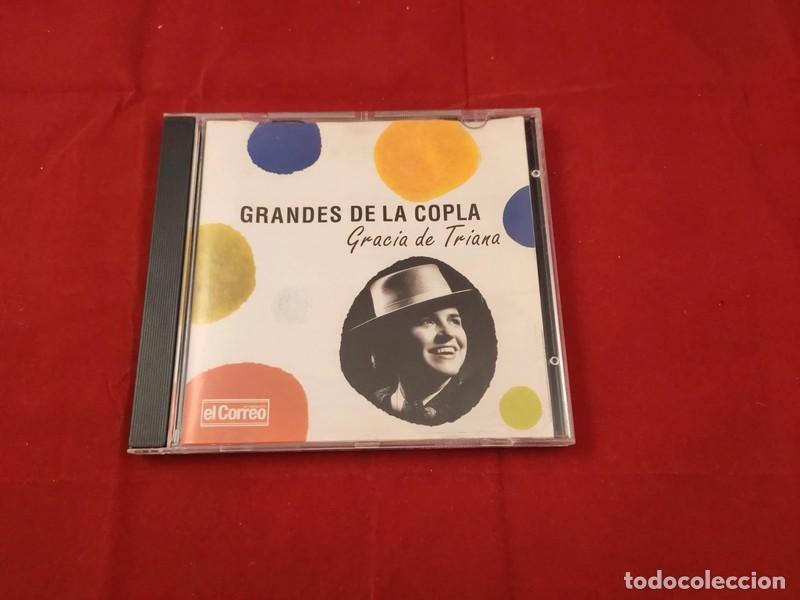 CDs de m&uacute;sica: Gracia de Triana - Grandes de la Copla - Foto 1