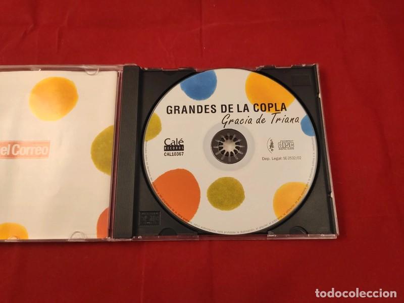 CDs de m&uacute;sica: Gracia de Triana - Grandes de la Copla - Foto 3