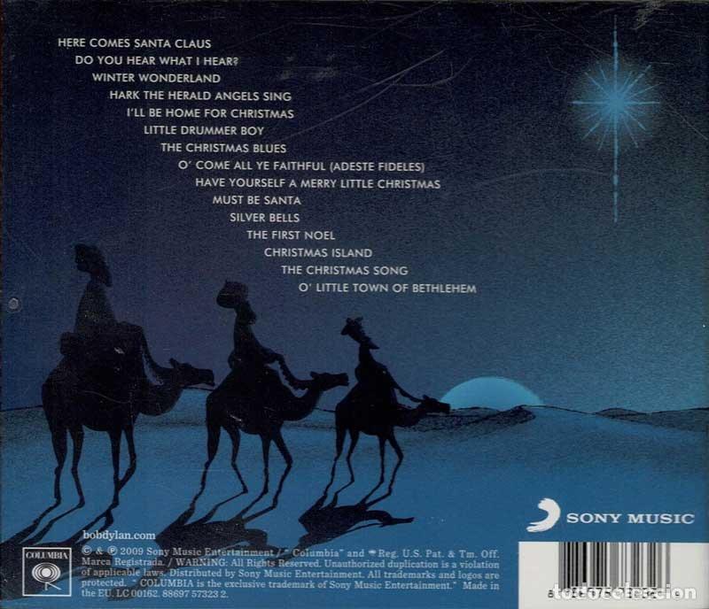 CDs de m&uacute;sica: Bob Dylan - Christmas In The Heart. CD - Foto 2