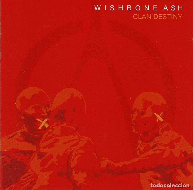 CDs de m&uacute;sica: Wishbone Ash - Clan Destiny. CD - Foto 1