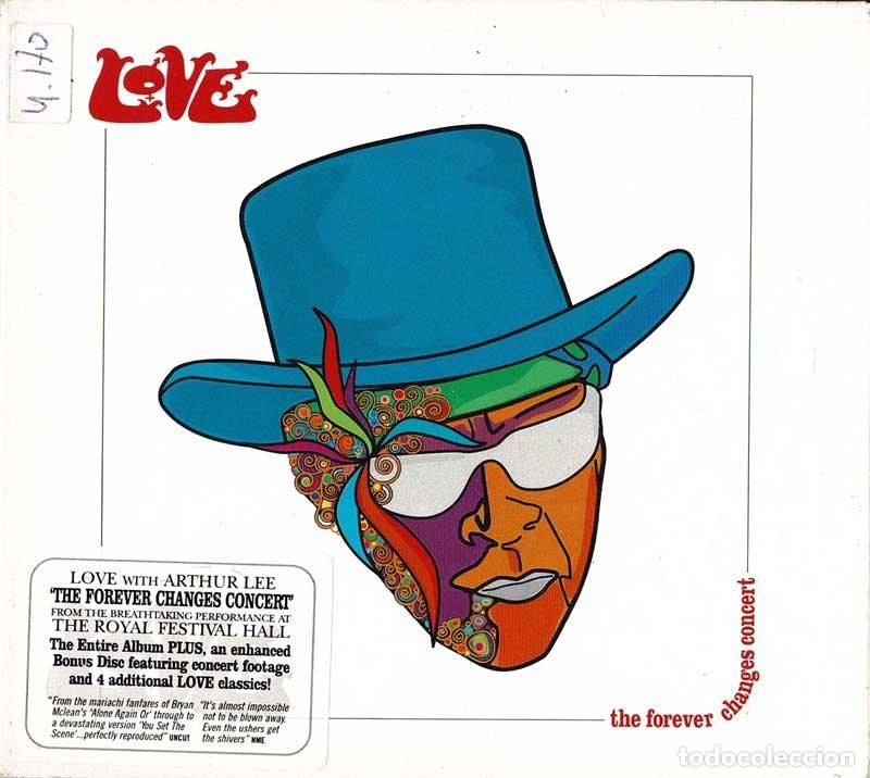 CDs de m&uacute;sica: Love - The Forever Changes Concert. 2 x CD - Foto 1