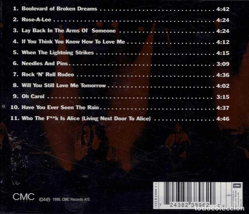 CDs de m&uacute;sica: Smokie - Live. CD - Foto 2