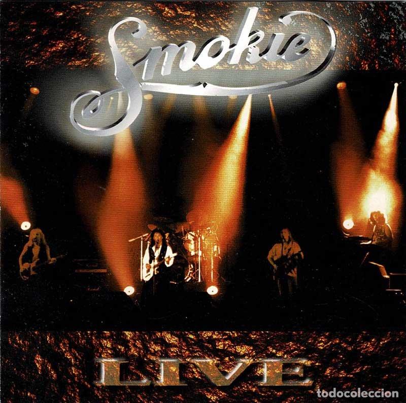 CDs de m&uacute;sica: Smokie - Live. CD - Foto 1