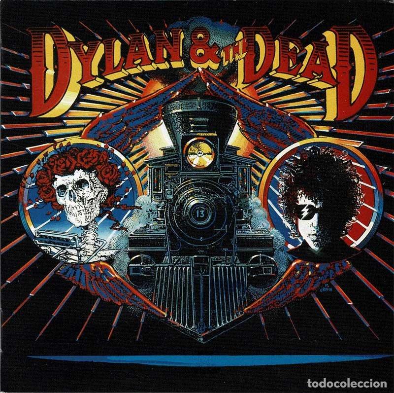 CDs de m&uacute;sica: Bob Dylan & The Dead - Dylan & The Dead. CD - Foto 1