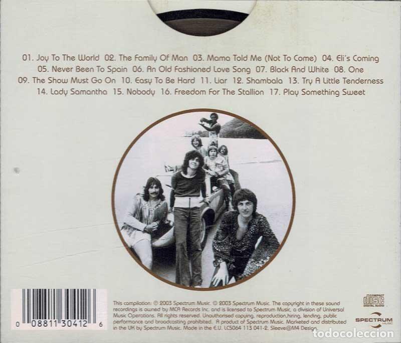CDs de m&uacute;sica: Three Dog Night - The Collection. CD - Foto 2
