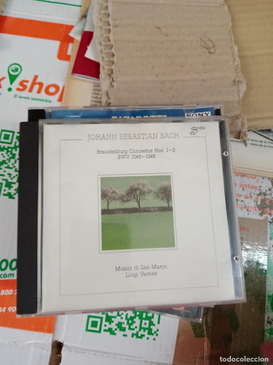 CDs de m&uacute;sica: TOP-05 CD MUSICA BACH - Foto 1