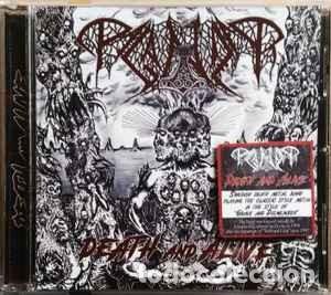 CDs de m&uacute;sica: Paganizer - Death And Alive (CD, Comp) - Foto 1