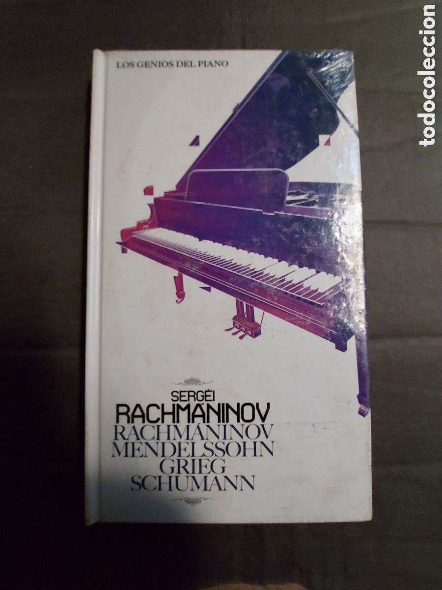 CDs de m&uacute;sica: SERGEI RACHMANINOV disco cd - Foto 1