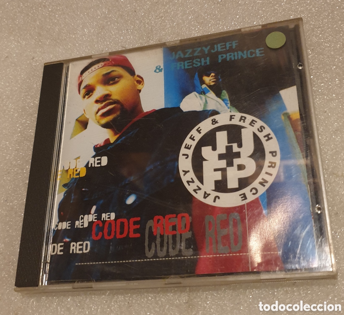 CDs de m&uacute;sica: Jazzy Jeff & Fresh Prince - Code red - Foto 1