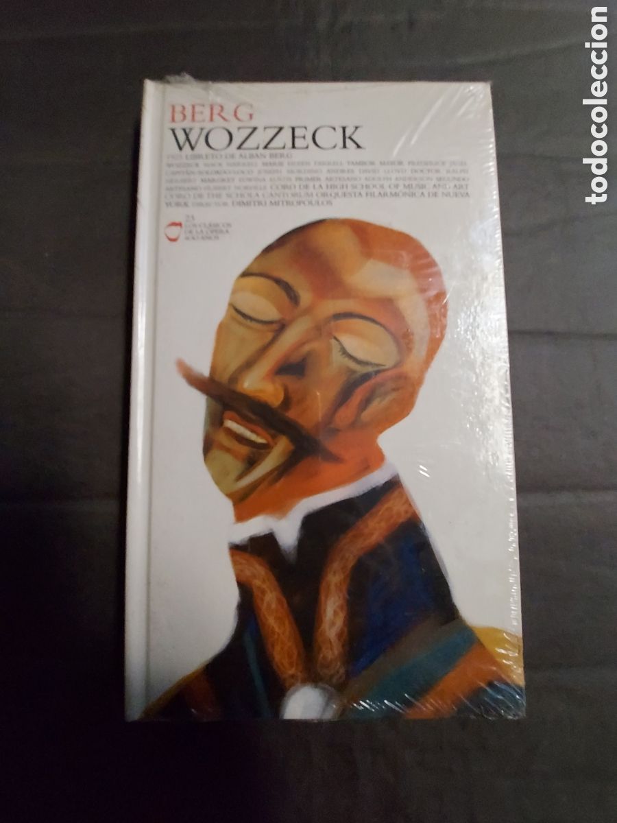 CDs de m&uacute;sica: BERG WOZZECK disco cd y libro - Foto 1