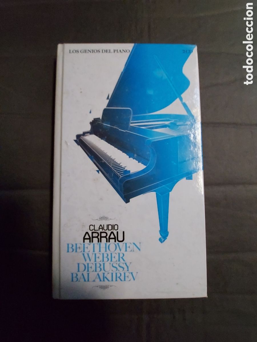 CDs de m&uacute;sica: CLAUDIO ARRAU disco cd y libro - Foto 1