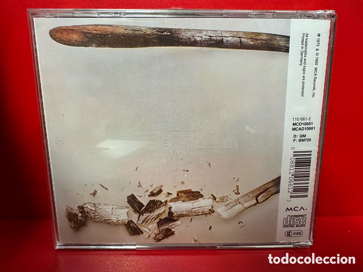 CDs de m&uacute;sica: Wishbone Ash - Wishbone Ash (CD, Album) - Foto 2