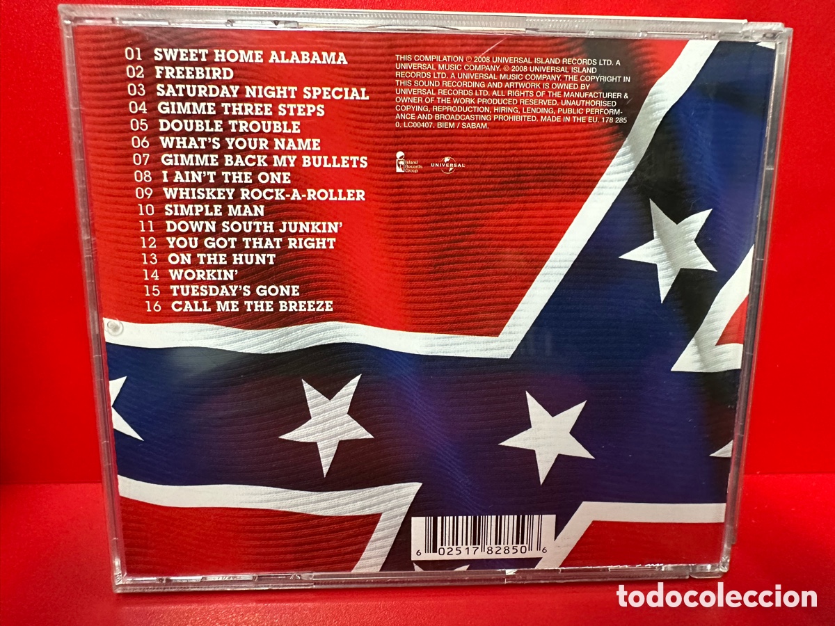 CDs de m&uacute;sica: Lynyrd Skynyrd - Greatest Hits (CD) - Foto 2