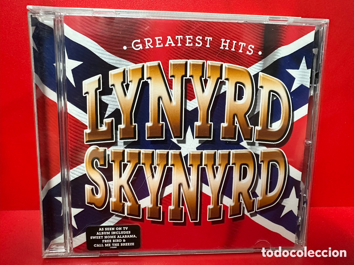 CDs de m&uacute;sica: Lynyrd Skynyrd - Greatest Hits (CD) - Foto 1