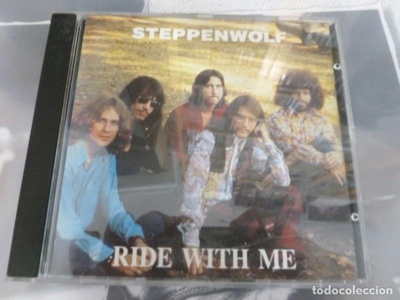 CDs de m&uacute;sica: Steppenwolf Ride With Me CD - Foto 1
