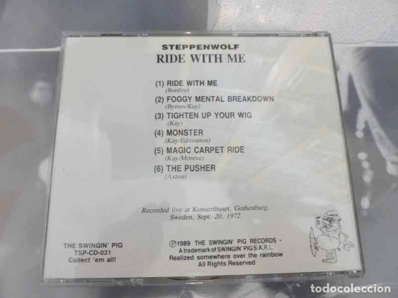 CDs de m&uacute;sica: Steppenwolf Ride With Me CD - Foto 2